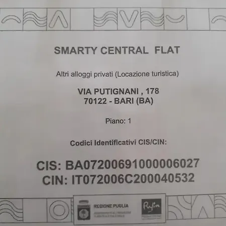 Putignani 178 * Bari